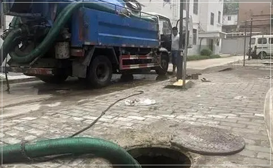 湘桥区化粪池抽粪吸粪案例